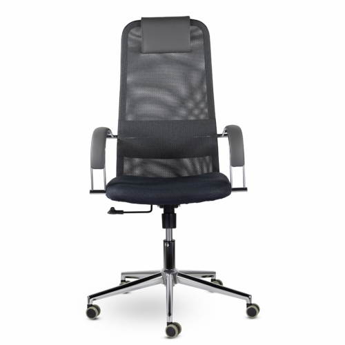 Купить  кресло ch-601 соло хром soloch ср s-0401/tw-01/e11-к (черный) в интернет-магазине Айсберг! фото 2